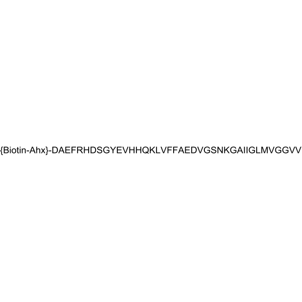 Biotin-Ahx-β-Amyloid (1-40) 1802086-72-1
